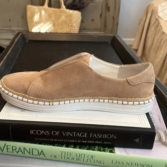 Saks Fifth Avenue Tennis Shoes - Picture 6 of 6